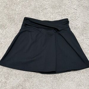 Yogalicious Shorts Black Skort Athletic